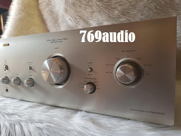 アンプ DENON PMA 2000AE DENON PMA-2000の仕様 デノン/デンオン